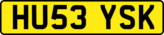 HU53YSK