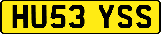 HU53YSS