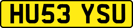 HU53YSU