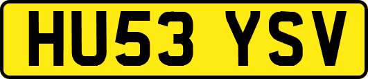 HU53YSV