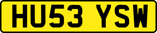 HU53YSW