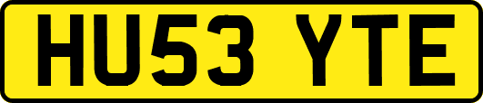 HU53YTE