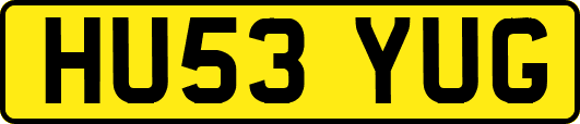 HU53YUG