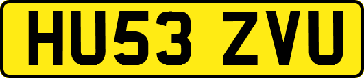 HU53ZVU