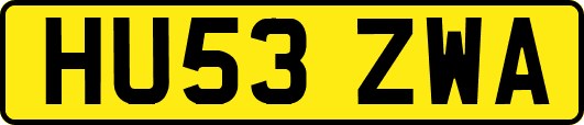 HU53ZWA