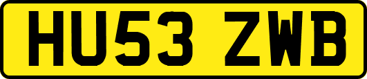 HU53ZWB