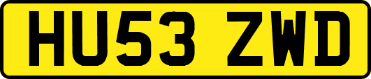 HU53ZWD