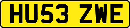 HU53ZWE