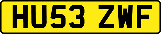 HU53ZWF