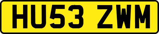 HU53ZWM