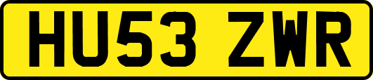 HU53ZWR