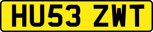 HU53ZWT