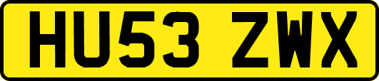 HU53ZWX