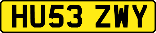 HU53ZWY
