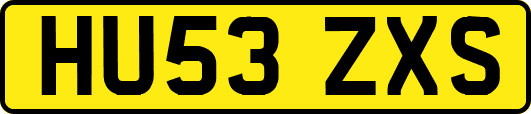 HU53ZXS