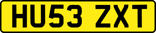 HU53ZXT