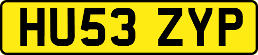 HU53ZYP