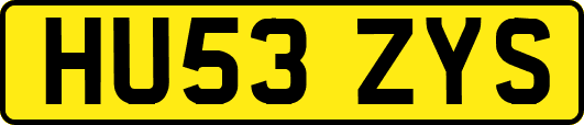 HU53ZYS