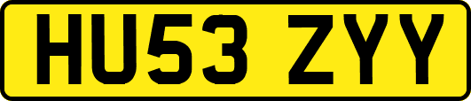 HU53ZYY