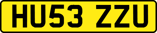 HU53ZZU