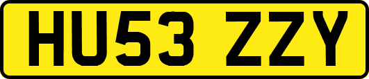 HU53ZZY