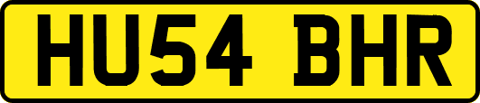 HU54BHR