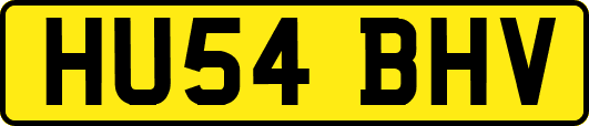 HU54BHV