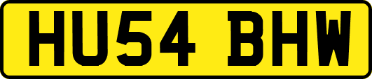HU54BHW