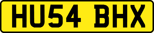 HU54BHX