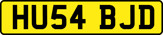 HU54BJD