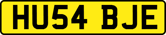HU54BJE