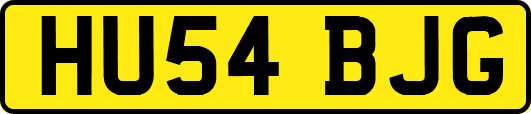 HU54BJG