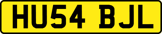 HU54BJL