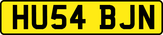 HU54BJN