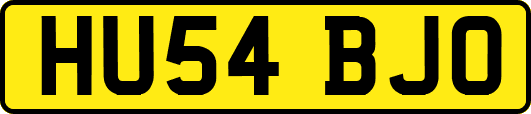 HU54BJO