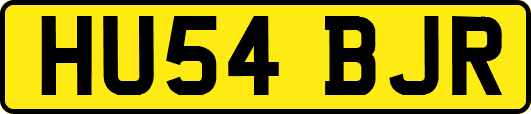 HU54BJR