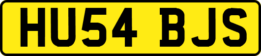HU54BJS
