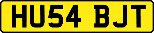 HU54BJT