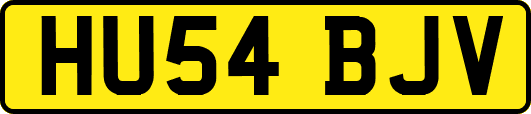 HU54BJV