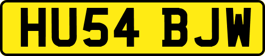 HU54BJW