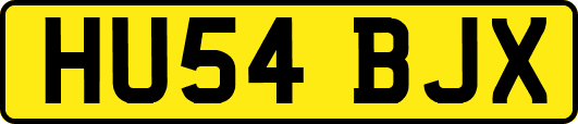 HU54BJX