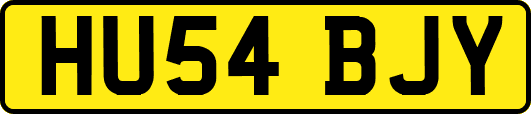 HU54BJY
