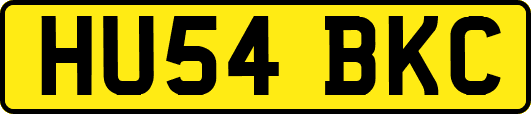 HU54BKC