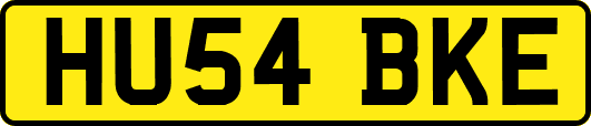 HU54BKE