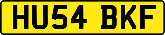 HU54BKF