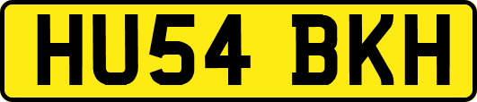 HU54BKH