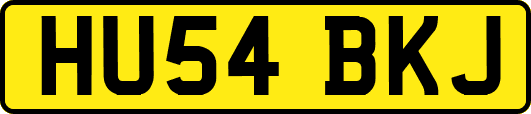 HU54BKJ
