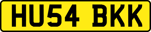 HU54BKK