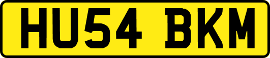 HU54BKM