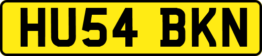 HU54BKN